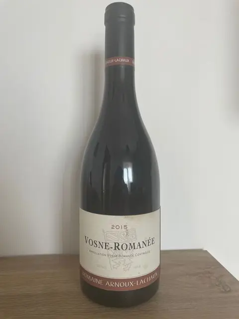 2015 Domaine Arnoux Lachaux, Vosne Romanée - Bourgogne - 1