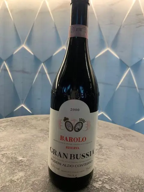 2000 Poderi Aldo Conterno Granbussia - Barolo Riserva - 1