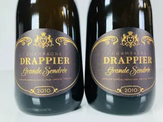 2010 Drappier "Grande Sendrée" - Champagne Brut - 2 Flessen