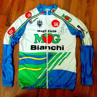 MG Bianchi - Wielrennen - Davide Rebellin - 1992 -
