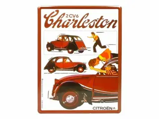 Bord - Citroën Charleston 2cv6 by Citroën communication -