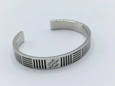 Louis Vuitton - M62492 - Manchette Damier Black - Armband