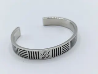 Louis Vuitton - M62492 - Manchette Damier Black - Armband