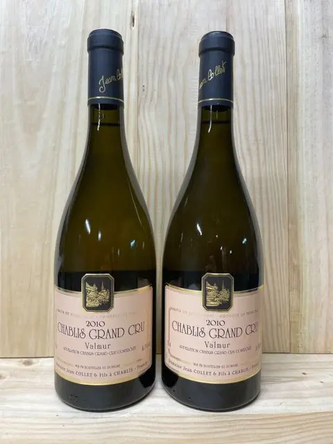 2010 Chablis Grand Cru "Valmur" - Jean Collet &amp; Fils -