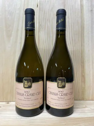 2010 Chablis Grand Cru "Valmur" - Jean Collet &amp; Fils -