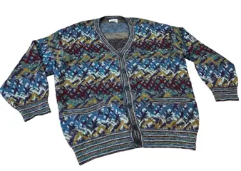 Missoni - Multicolor Cardigan, Trui