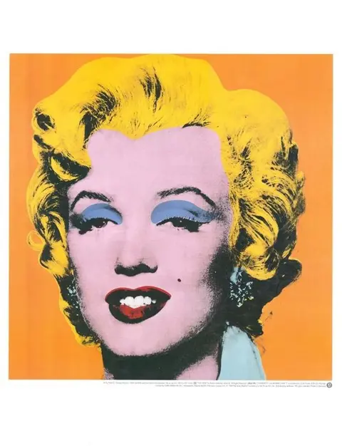 Andy Warhol - Marilyn Monroe (Shot Orange) - Te Neues