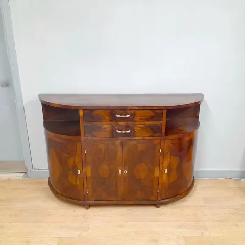 Art deco demi moon dressoir (1)