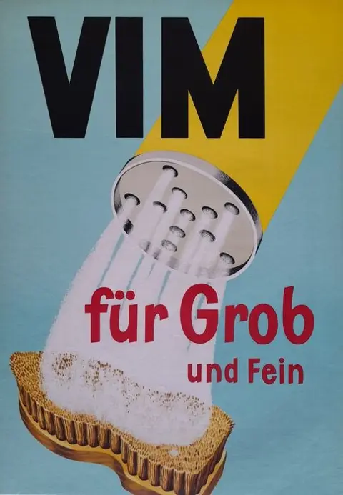 Unknown - Vim für Grob und Fein - jaren 1950