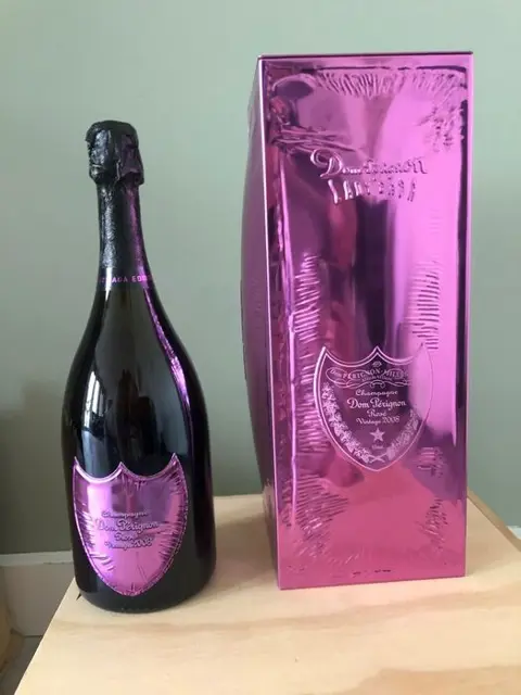 2008 Dom Pérignon Rosé Lady Gaga Edition (2022 release) -