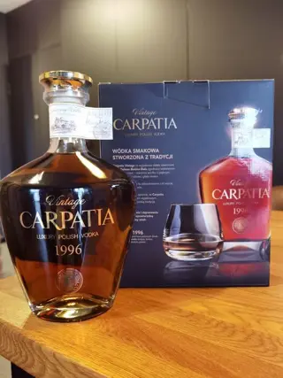 Carpatia 1996 - Luxury Vintage Vodka - 700ml