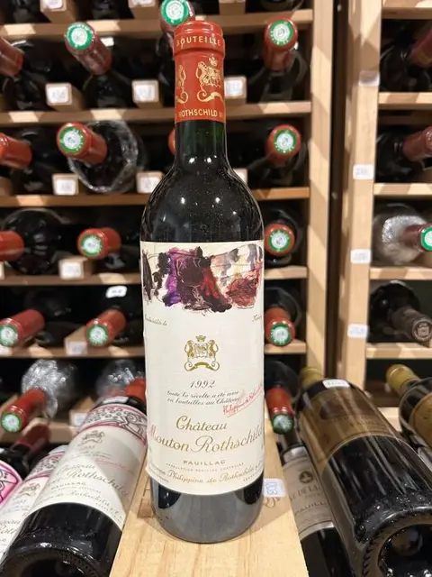 1992 Chateau Mouton Rothschild - Pauillac 1er Grand Cru