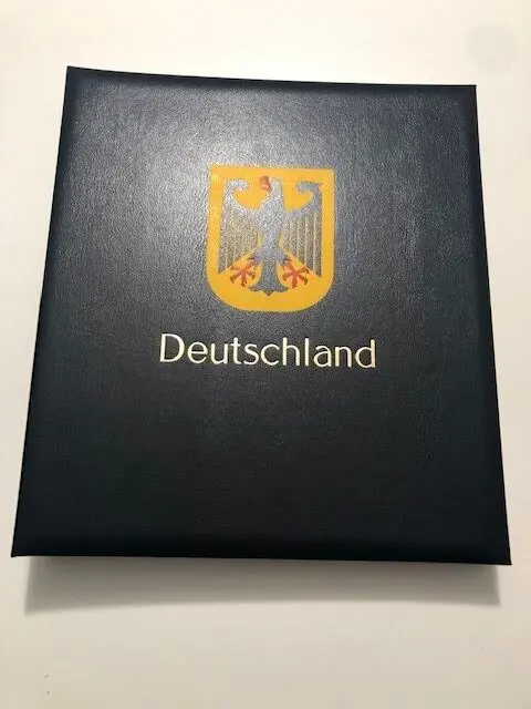 Accessoires 1990/1999 - DAVO luxe postzegelalbum Bundesrepubliek Duitsland I 1990 - 1999 + inhoud + cassette. - DAVO luxe postzegelalbum Bundesrepubliek Duitsland I 1990 - 1999 + inhoud + cassette.