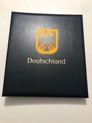 Accessoires 1990/1999 - DAVO luxe postzegelalbum Bundesrepubliek Duitsland I 1990 - 1999 + inhoud + cassette. - DAVO luxe postzegelalbum Bundesrepubliek Duitsland I 1990 - 1999 + inhoud + cassette.