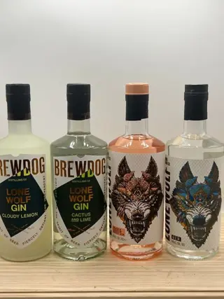 Lone Wolf Brewdog - Cactus &amp; Lime - Cloudy Lemon -