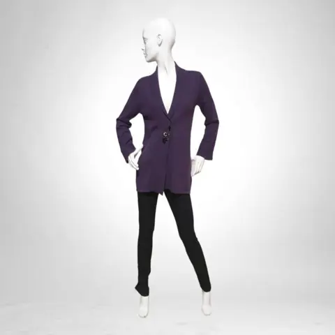 Jean Paul Gaultier - 100% cashmere &amp; Jeans Cardigan