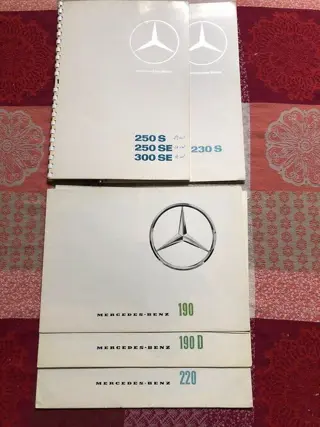 Documentatie - Documentations Mercedes - Mercedes-Benz -