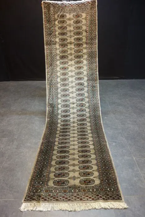 Buchara art deco - Vloerkleed - 295 cm - 75 cm