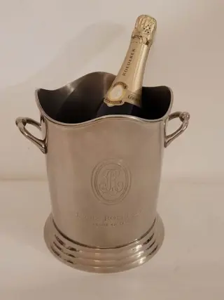 Louis Roederer - Metal Champagne Cooler