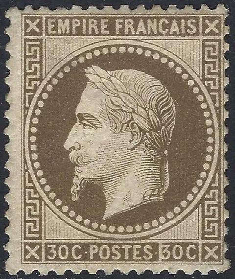 Frankrijk - Empire with laurels, perforate - Y&T n° 30 - MNH
