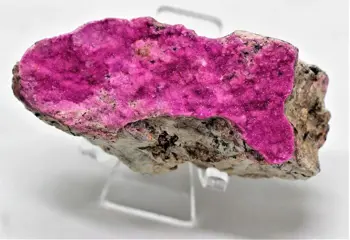 Sublieme kobaltcalcietroze dolomiet A+++ Mineralencollectie