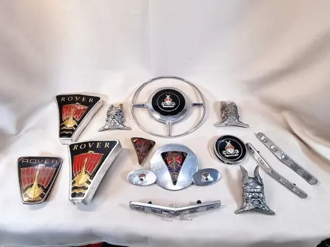 Embleem/mascotte/kenteken - Rover - 1950-1960
