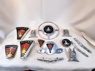 Embleem/mascotte/kenteken - Rover - 1950-1960