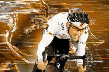 Wielrennen - Mark Cavendish - 2023 - Kunstwerk