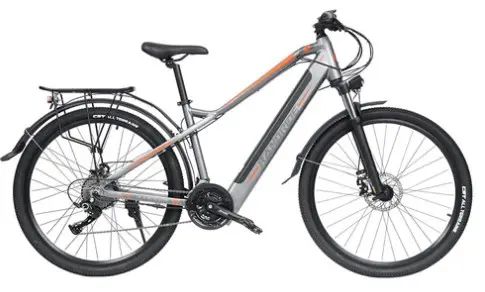 RANDRIDE Y90 Electric Bike 500W Motor 40km/h Max Speed 48V