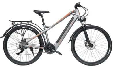 RANDRIDE Y90 Electric Bike 500W Motor 40km/h Max Speed 48V
