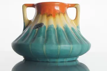 Faïenceries de Thulin - Art Deco Vaas