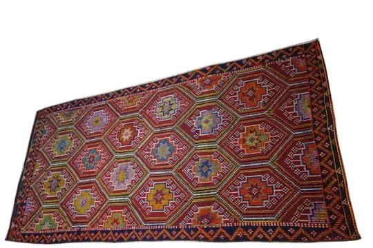 Anatolian Nomadic Yörük Kilim - Vloerkleed - 313 cm - 149 cm