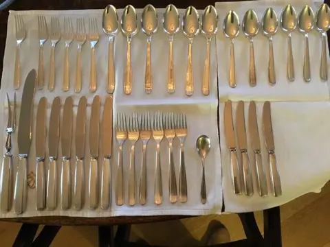 Georg Nilsson - GERO - Bestek voor 6 personen (37) - Modern