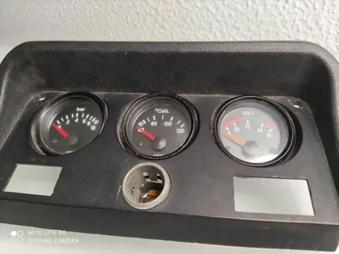 Horloge/klok/stopwatch - Porsche 924 - Porsche - 1980-1990