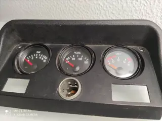 Horloge/klok/stopwatch - Porsche 924 - Porsche - 1980-1990