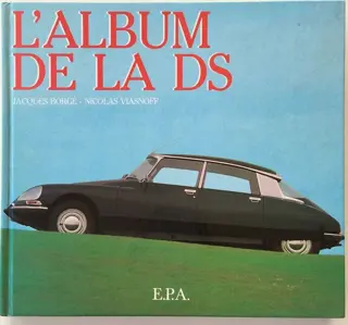 Boeken - Album de la DS - Citroën - 1980-1990