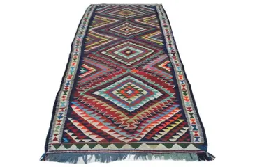 Kurdistan Kelim antik - Tapijt - 313 cm - 140 cm