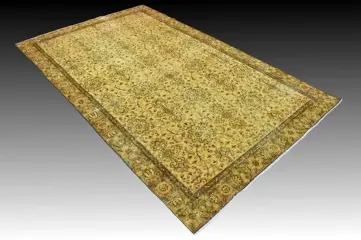 Yellow Vintage - Vloerkleed - 270 cm - 164 cm