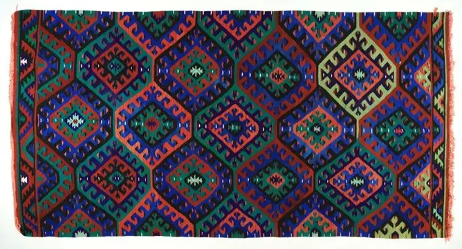 Yuruk - Kelim - 348 cm - 176 cm