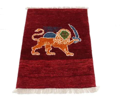 Ghashghai Nomaden Teppich 100% Wolle Sammlerstücke - Tapijt