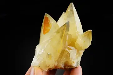 CALCITE enorme kristalcombinatie - extra oranje natuurlijke