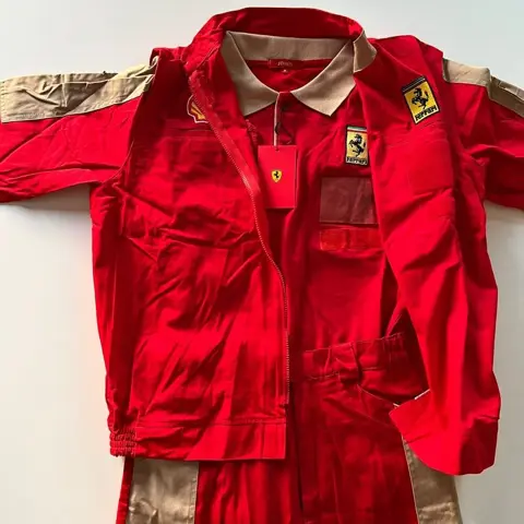 Kleding - Completo da lavoro meccanico Ferrari GT taglia M