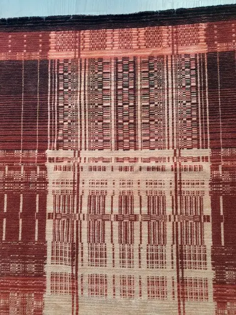 Amsterdamse school kleed of trijp (1)