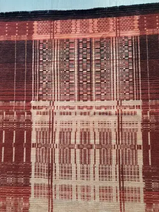 Amsterdamse school kleed of trijp (1)