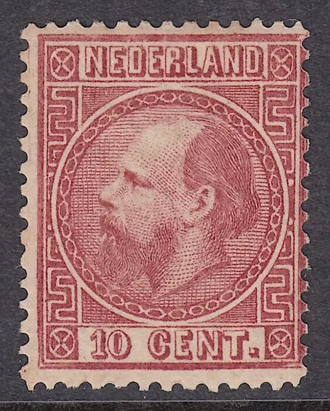 Nederland 1867 - Koning Willem III - NVPH 8