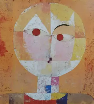 Paul Klee - Senecio (1922) - Jaren 1990