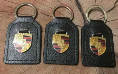 Decoratief object - Porsche Schlüsselanhänger keyring key