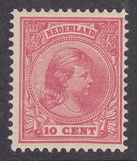 Nederland 1891 - Koningin Wilhelmina - NVPH 37