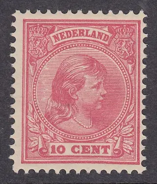 Nederland 1891 - Koningin Wilhelmina - NVPH 37
