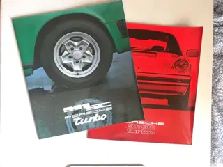 Brochures/catalogi - 911SC - turbo - Porsche - 1970-1980